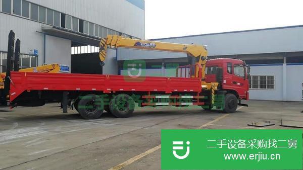 廣西出售二手東風(fēng)12噸隨車吊