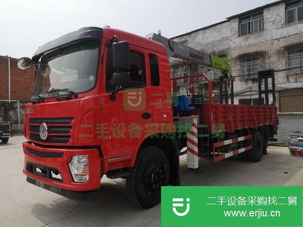 廣西出售二手國五8噸隨車吊