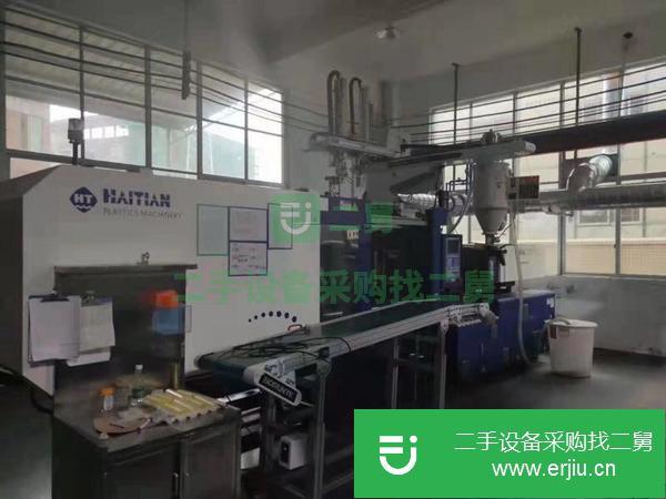 河北出售二手海天注塑機