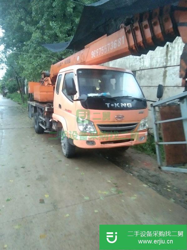 河南出售二手吊車