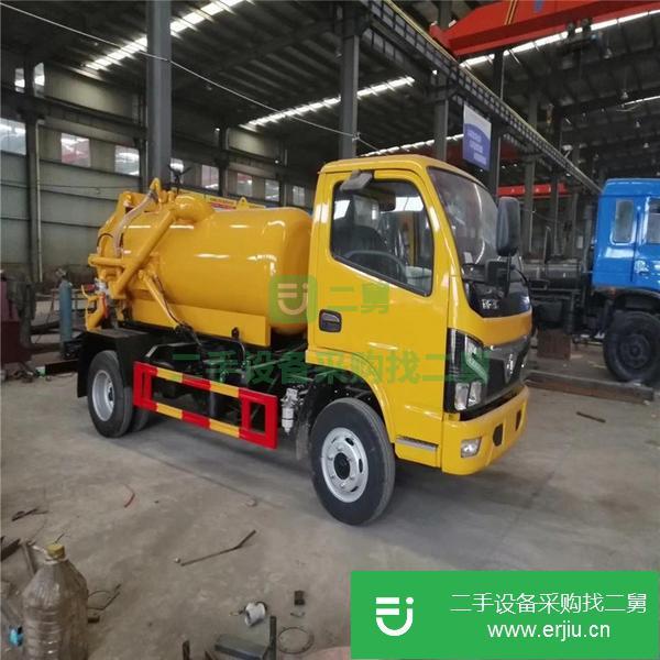 山東出售二手清洗吸污車