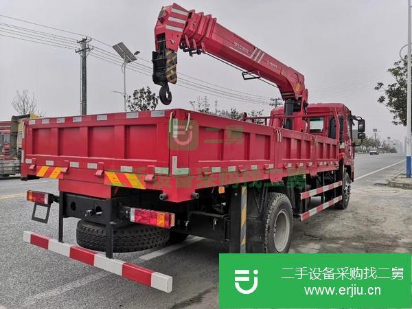 湖北出售二手軒德X6隨車吊