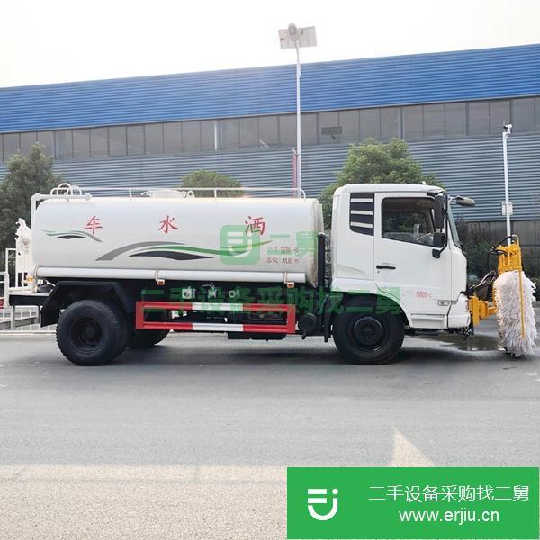 廣東出售二手東風灑水車