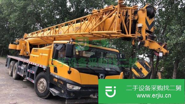山東出售二手吊車，車況好手續齊全無事故