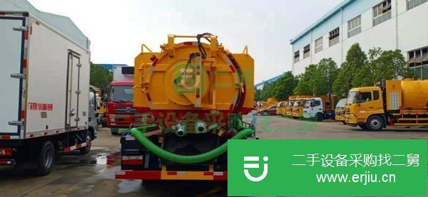湖北出售二手東風凱普特K7清洗吸污車