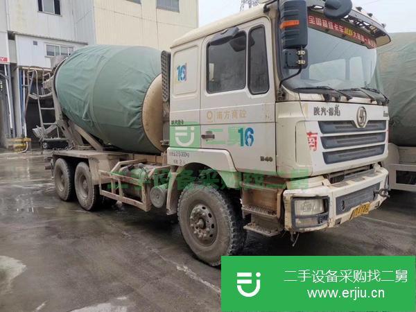 江西出售二手12方攪拌車