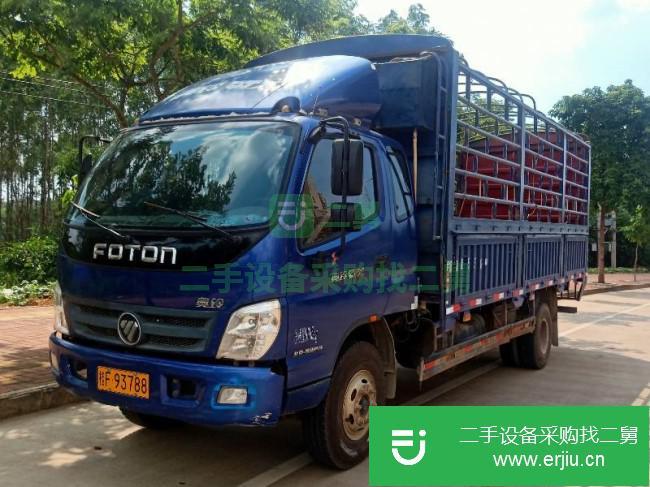 廣西出售二手福田奧鈴貨車
