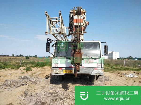 河南出售二手汽車吊