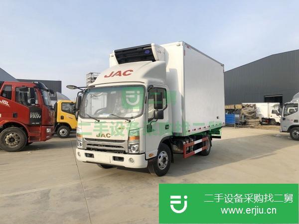 新疆出售江淮帥鈴冷藏車