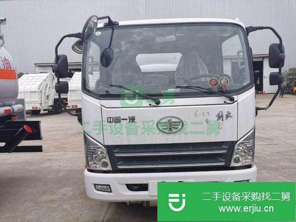 湖北出售二手8噸小型油罐車