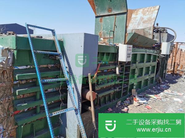 河北出售二手160型廢紙打包機