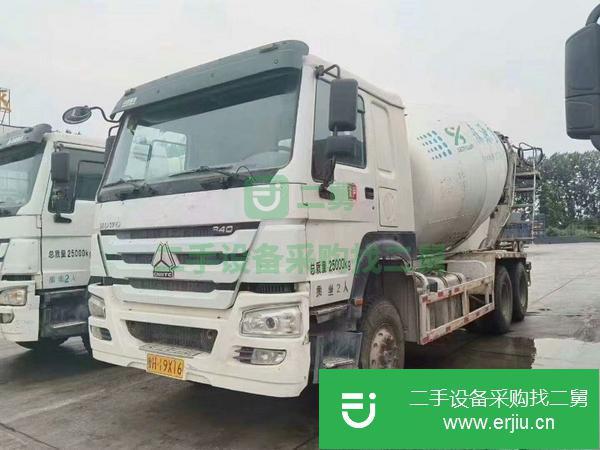 山東出售二手攪拌車