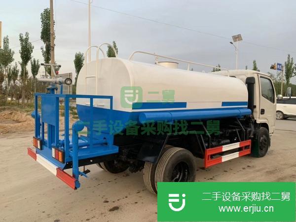 陜西出售二手綠化灑水車