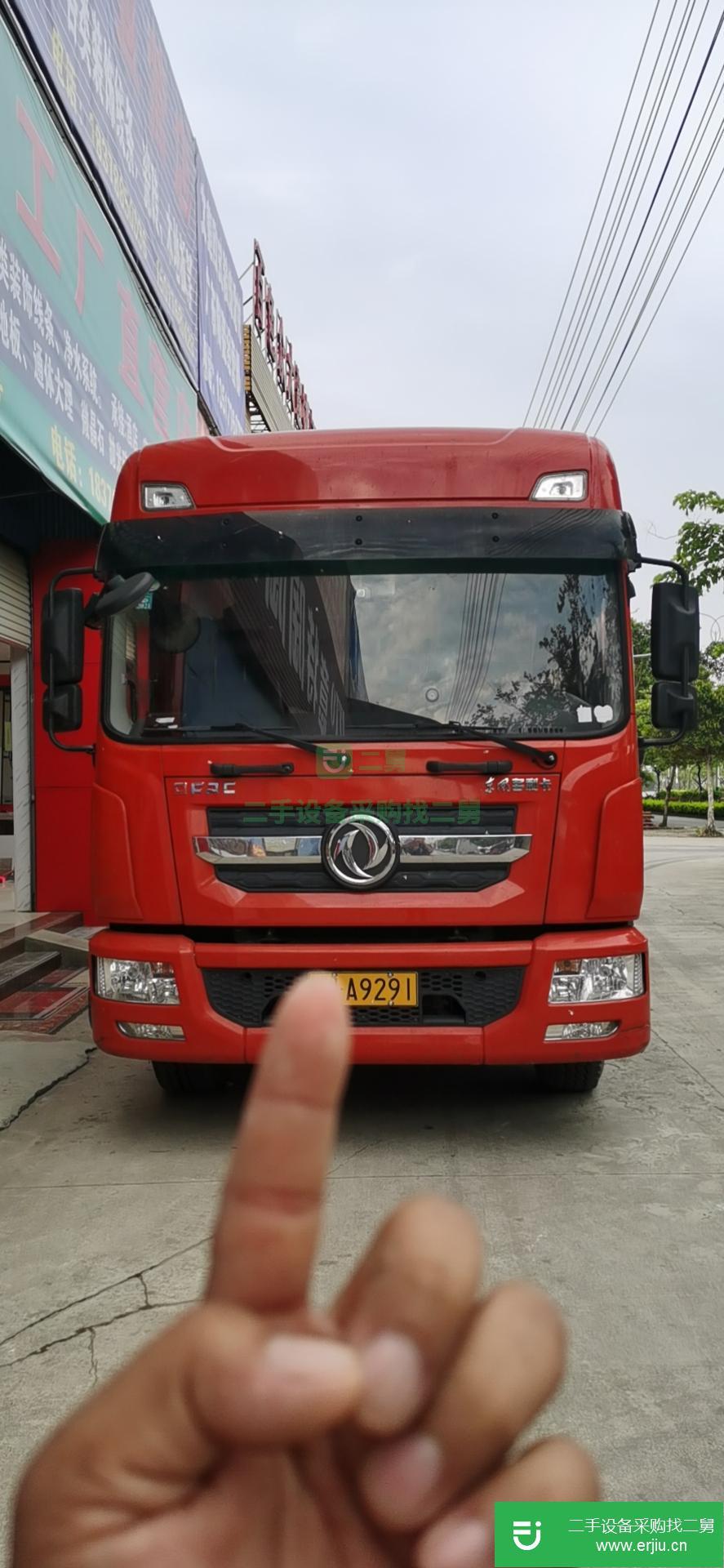 貴州出售二手東風(fēng)多利卡載貨車