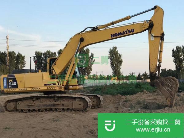 北京出售二手小松240挖掘機