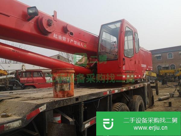 河北出售二手中聯(lián)重科20噸汽車吊