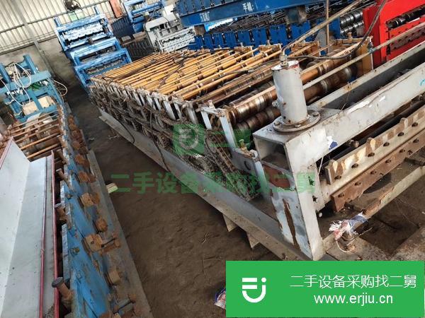 河北出售二手壓瓦機