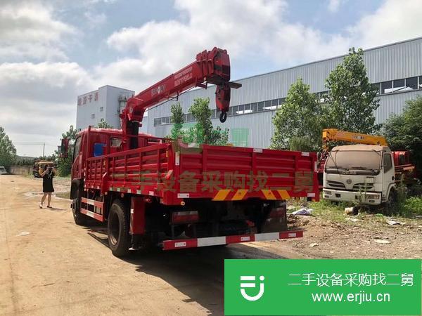貴州出售二手隨車吊