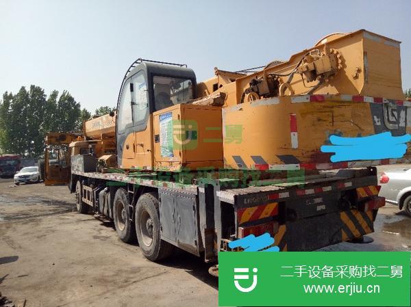 山東出售二手柳工五節(jié)臂汽車吊