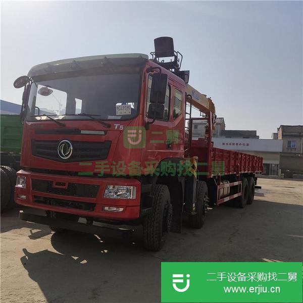 陜西出售二手徐工12噸隨車吊
