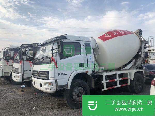 陜西出售二手的攪拌車，,手續齊全,可提檔過戶