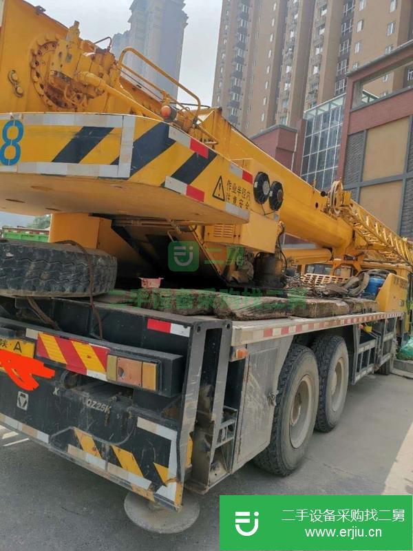 陜西出售二手徐工吊車