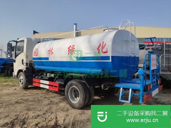 江西出售二手園林綠化灑水車