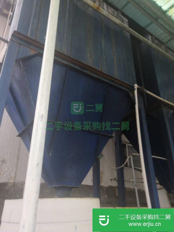 江西出售二手JQM4*32氣箱脈沖袋式除塵器