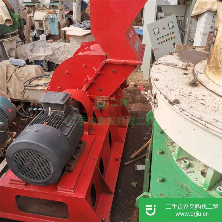 山東出售二手顆粒機