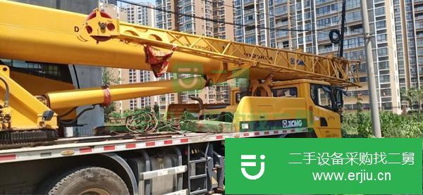陜西出售二手徐工吊車