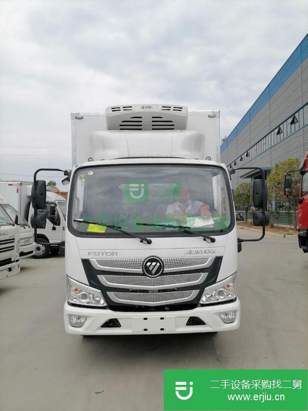 河南出售二手散裝飼料運輸車