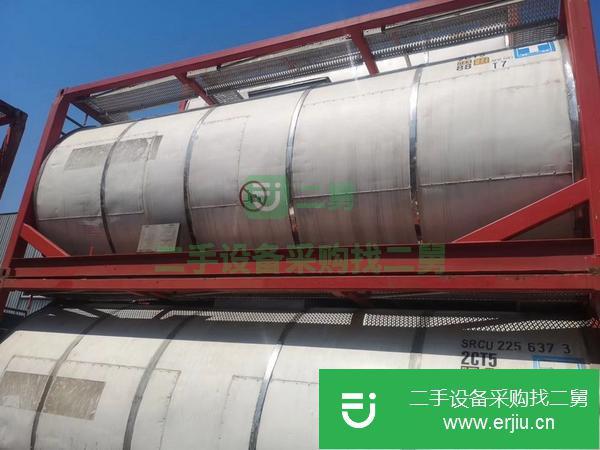 上海出售二手不銹鋼液體儲罐