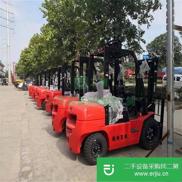廣東出售二手3噸合力叉車
