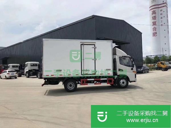 黑龍江出售二手江淮駿鈴V5冷藏車