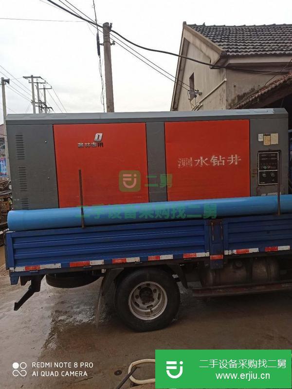 內(nèi)蒙古出售二手志高空壓機