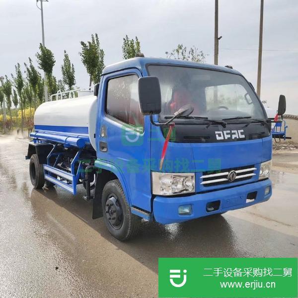 江蘇出售二手園林綠化灑水車