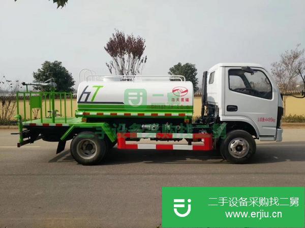 河南出售二手灑水車