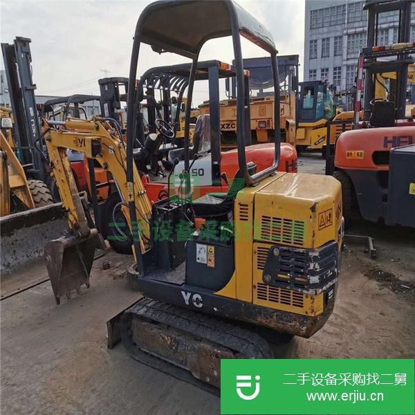 重慶出售二手玉柴13挖掘機(jī)