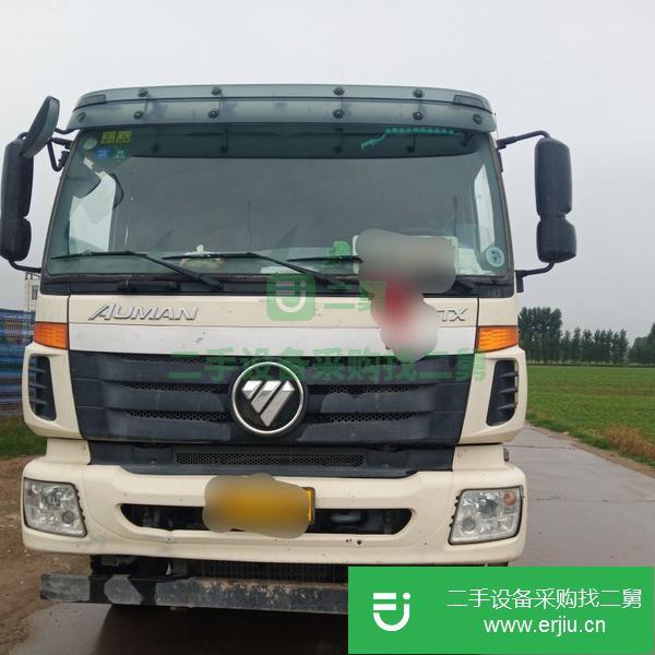 山東出售二手歐曼攪拌車