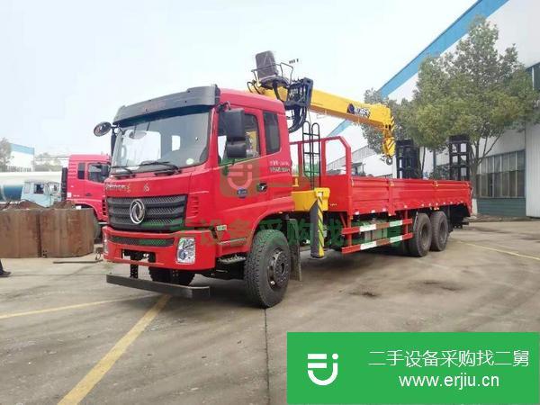 浙江出售二手東風8噸隨車吊