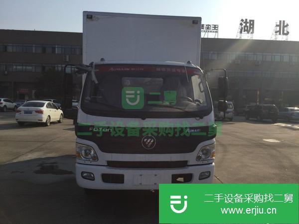 江西出售二手福田歐馬可冷藏車(chē)
