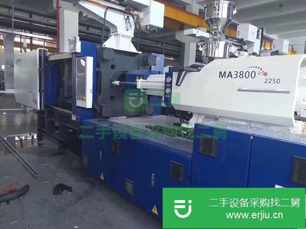 浙江出售二手2800噸注塑機(jī)