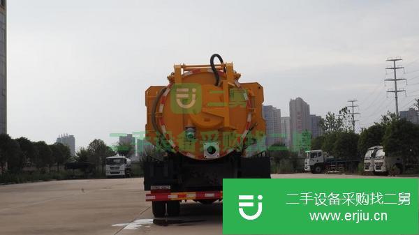 福建出售二手8方清洗吸污車