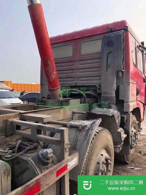 福建出售二手德龍前四后八自卸車