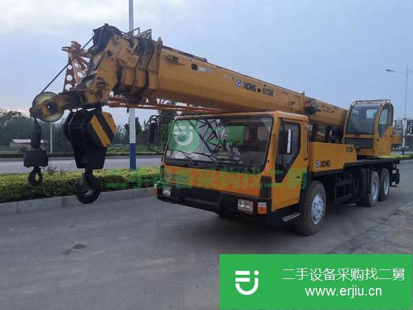 貴州出售二手徐州25噸吊車