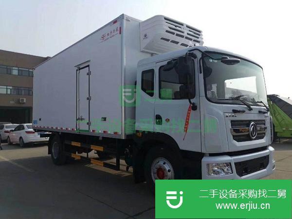 湖北出售二手東風冷藏車