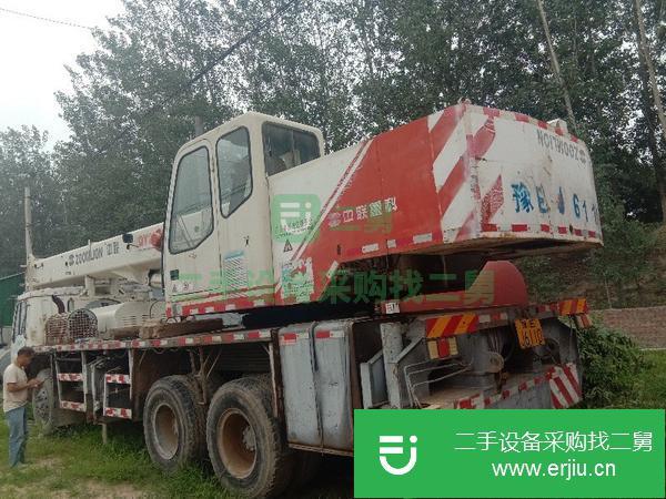 河南出售二手中聯重科20噸吊車