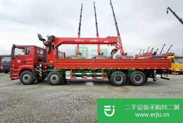 重慶出售二手隨車吊