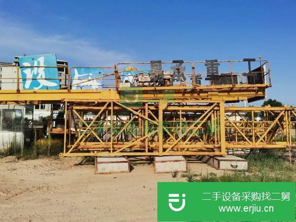陜西出售二手易承重工5610塔吊