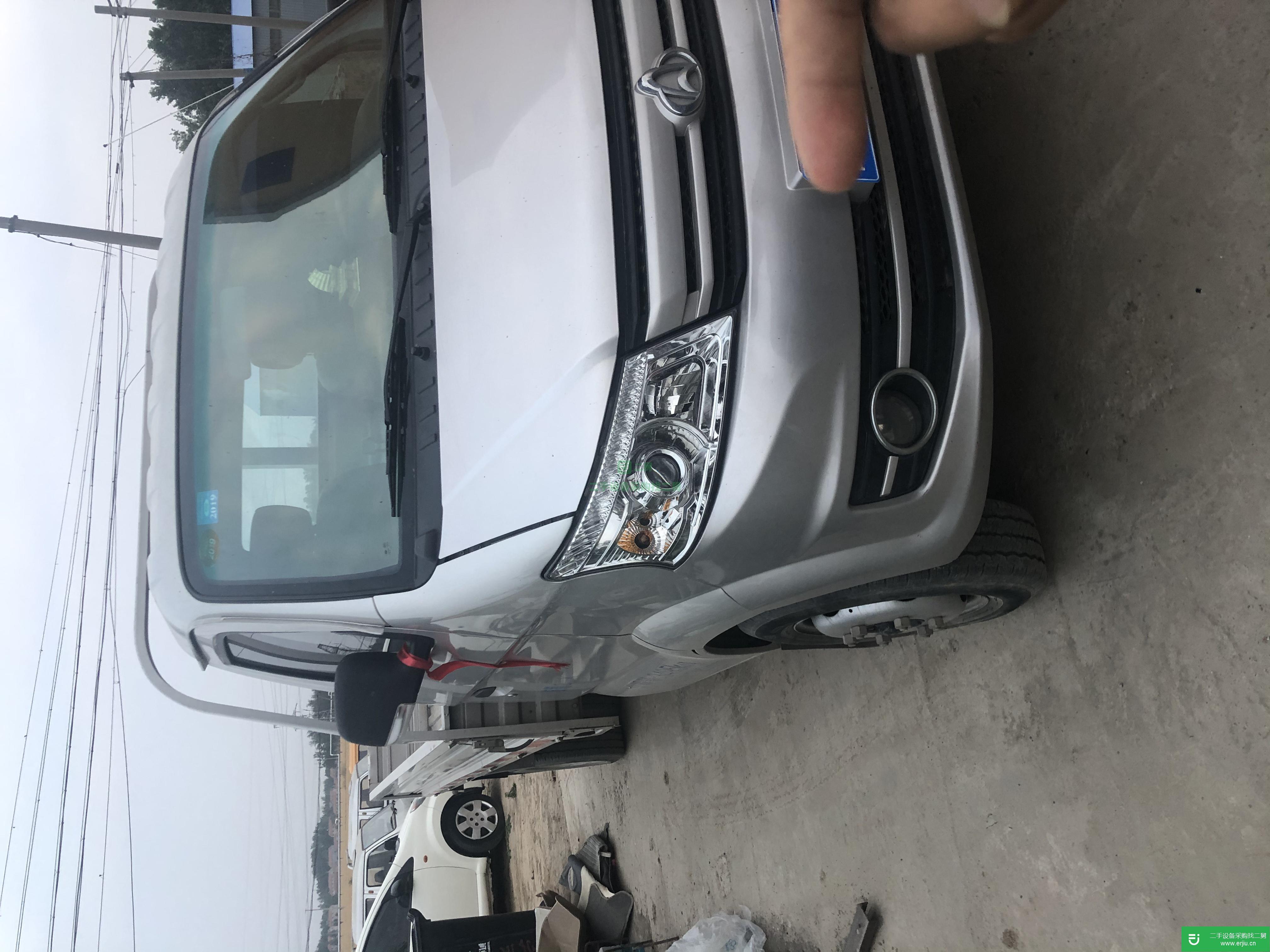 山東出售二手長安跨越貨車